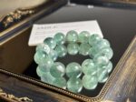 Green Fluorite Bracelet for Clarity & Creativity | Rhythearth - Image 2