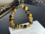 Practical Support for Wealth & Well-Being Bracelet | Rhythearth - Image 2