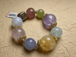 Find Calm & Connection: Fluorite & Amethyst Bracelet | Rhythearth