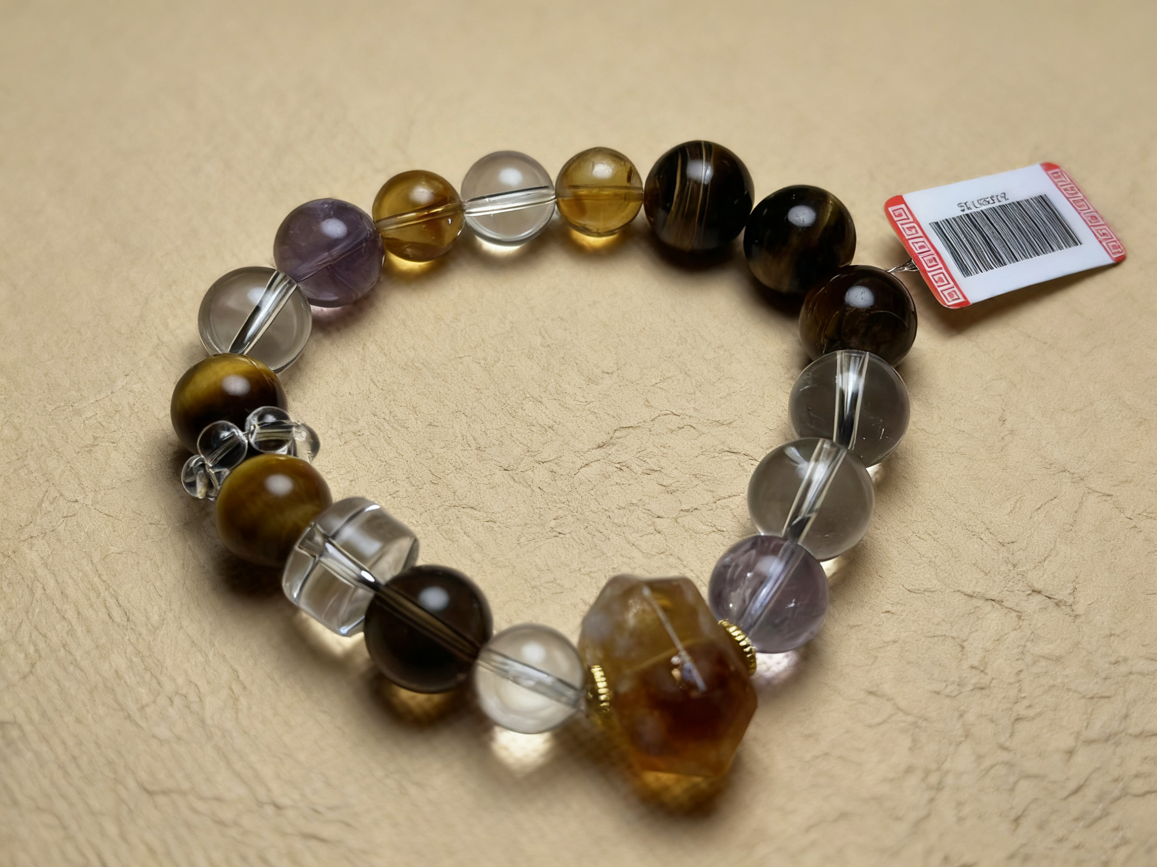 Fiery-Spirit-Amethyst-Bracelet-for-Passion-and-Intuition-1.png Citrine Bracelet for Wealth & Stability | Earth & Water Energy - Image 1