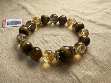 Practical Support for Wealth & Well-Being Bracelet | Rhythearth
