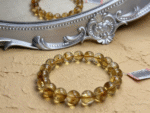 Yellow Tower Gold Bracelet for Grounding & Stability | Rhythearth - Image 2