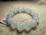 Lace Fluorite Bracelet for Mental Clarity & Calm | Rhythearth - Image 2