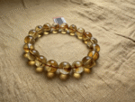 Yellow Tower Gold Bracelet for Grounding & Stability | Rhythearth