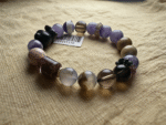 Amethyst & Agate Bracelet for Balance & Focus | Rhythearth - Image 2