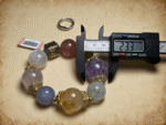 Find Calm & Connection: Fluorite & Amethyst Bracelet | Rhythearth - Image 2