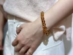 Yellow Tower Gold Bracelet for Grounding & Stability | Rhythearth - Image 5