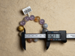 Amethyst & Tiger's Eye Bracelet for Protection | Rhythearth - Image 5