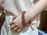 Strawberry Quartz Bracelet for Love & Confidence | Rhythearth - Image 3