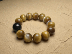 Golden Tiger's Eye Obsidian Confidence Protection | Rhythearth