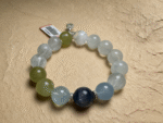 Crystal Bracelet for Clarity & Communication | Rhythearth