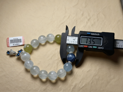 Crystal Bracelet for Clarity & Communication | Rhythearth - Image 3