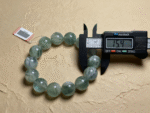 Green Fluorite Bracelet for Clarity & Creativity | Rhythearth - Image 4