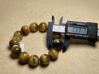 Golden Tiger's Eye Obsidian Confidence Protection | Rhythearth - Image 6