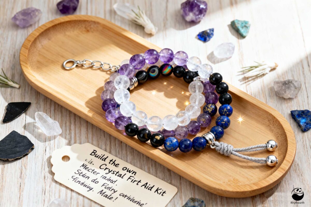 Build Your Own Crystal First Aid Kit