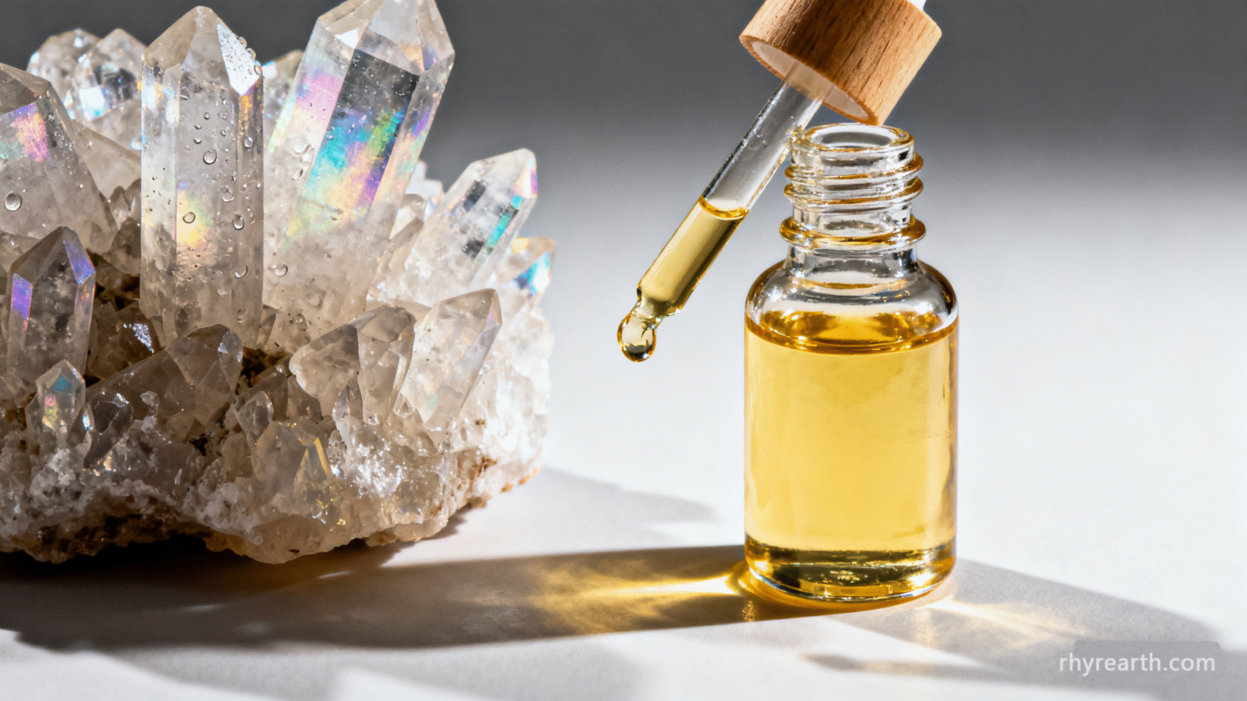 Why Crystals + Oils Work It’s All About Vibration & Molecules