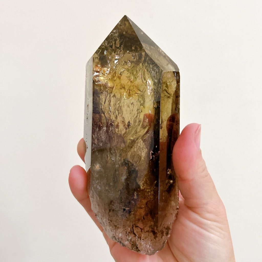 Five Elements Earth Topaz Attract Wealth Stable Luck Home Protection Crystal Bracelet